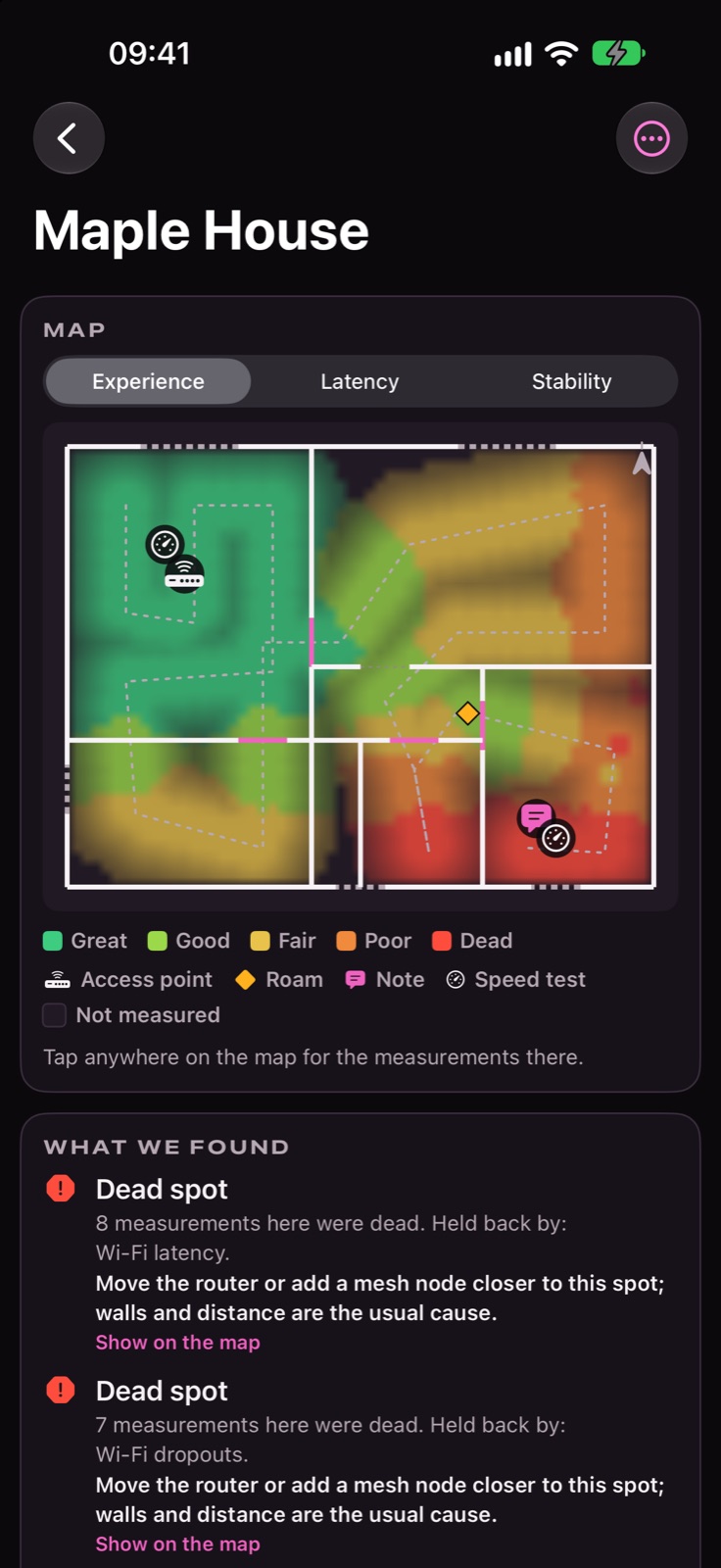 Ground Truth: Room by room Wi-Fi map